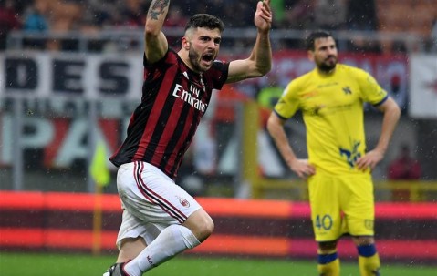 b体育-AC米兰客场大胜切沃，稳坐前四的简单介绍